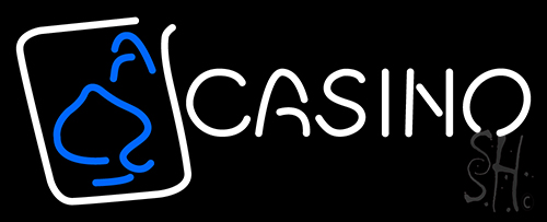 Casino Ace Neon Sign