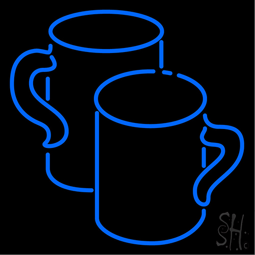 Coffee Mug Neon Sign
