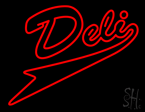 Deli Neon Sign