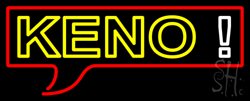 Keno Neon Sign