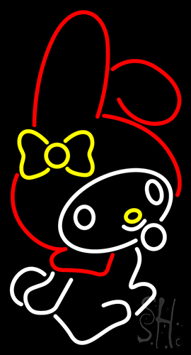 Melody Neon Sign