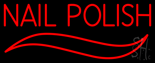 Nail Polish Neon Sign