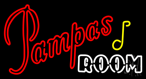 Pampas Room 1 Neon Sign