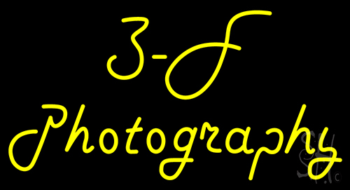 Photography Neon Sign