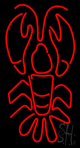 Red Lobsters Neon Sign