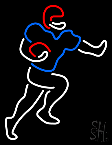 Rugby Neon Sign