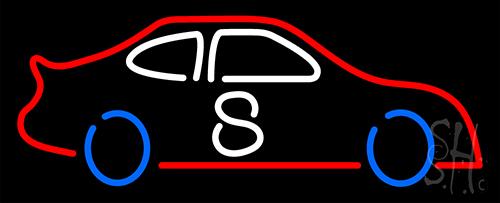 Sport Car 8 Neon Sign