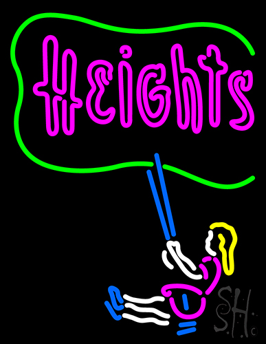 Swinger Girl Neon Sign