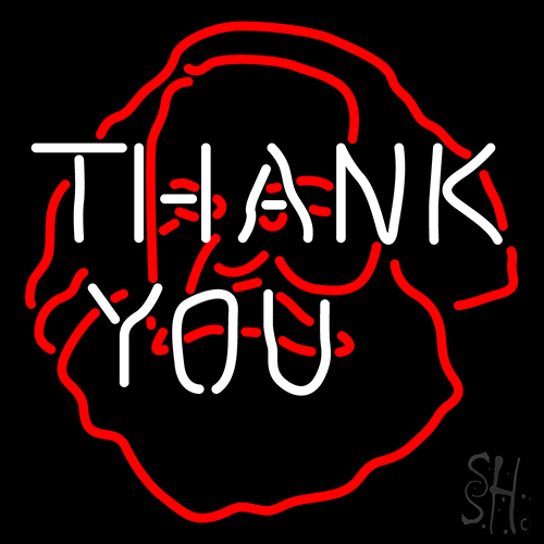 Thank You Neon Sign | Business Neon Signs | Neon Light