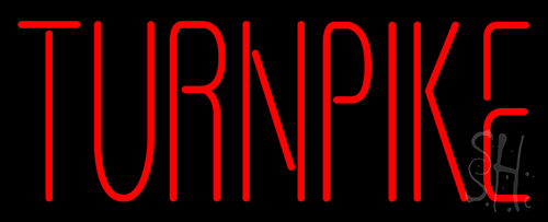 Turnpike Neon Sign