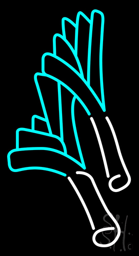 Vegetables Neon Sign