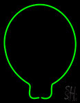 Balloon Neon Sign
