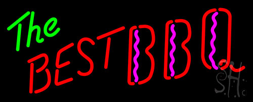 Best Bbq Neon Sign