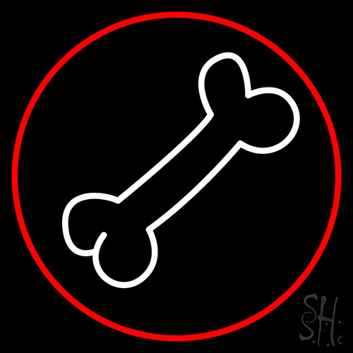 Bone Neon Sign