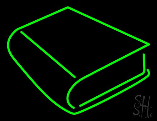 Book Neon Sign