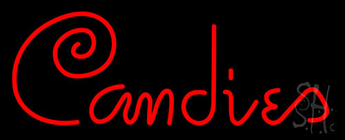 Candies Neon Sign