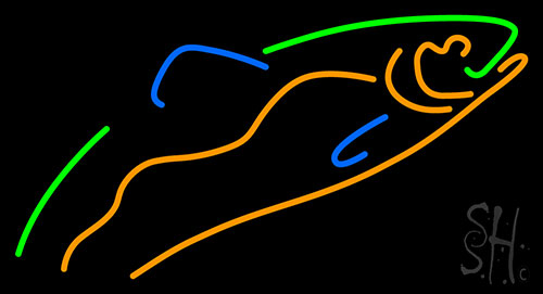 Fish Neon Sign