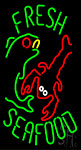 Fresh Seafood Neon Sign