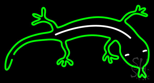 Gecko Neon Sign