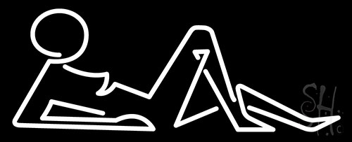 Girl 1 Neon Sign