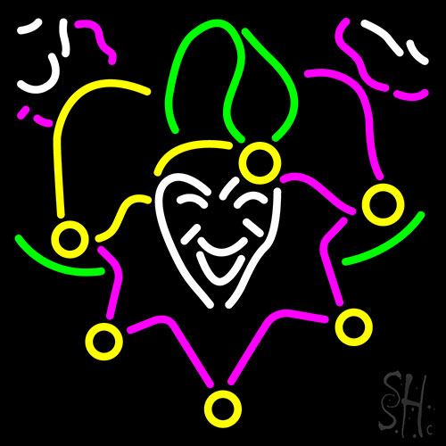Joker Neon Sign