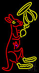 Kangaroo Neon Sign