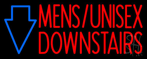 Mens Unisex Neon Sign