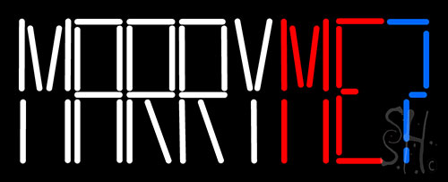 Merry Me Neon Sign