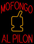 Mofongo Al Pilon Neon Sign
