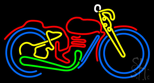 Motorcycle Museum Neon Sign