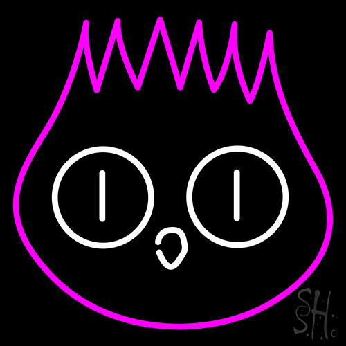 Owl Neon Sign