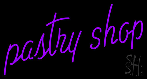 Pastry Shop Neon Sign