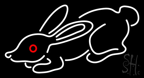 Rabbit Neon Sign