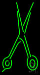 Scissors Sign Neon Sign