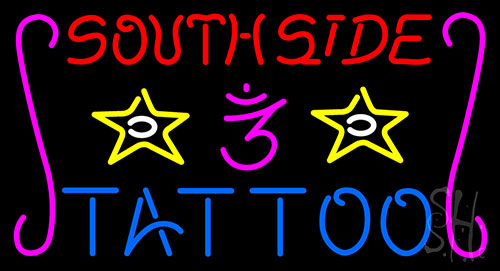 Southside Tattoo Neon Sign