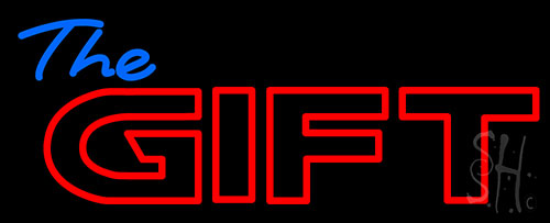 The Gift Neon Sign