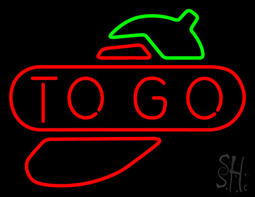 To Go Chili Neon Sign