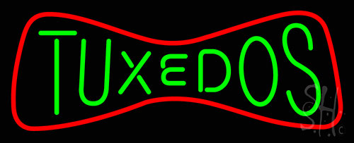 Tuxedos Neon Sign