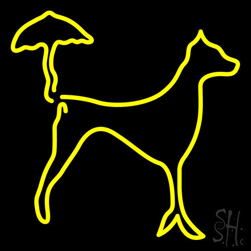 Wag The Umbrella Neon Sign