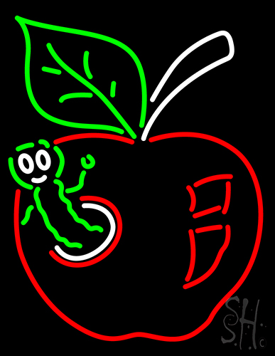 Apple Neon Sign