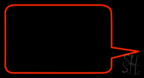 Chat Button 4 Neon Sign