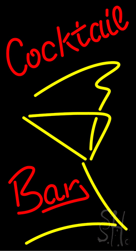 Cocktail Bar Neon Sign