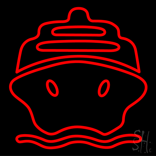 Cruises Icon Neon Sign