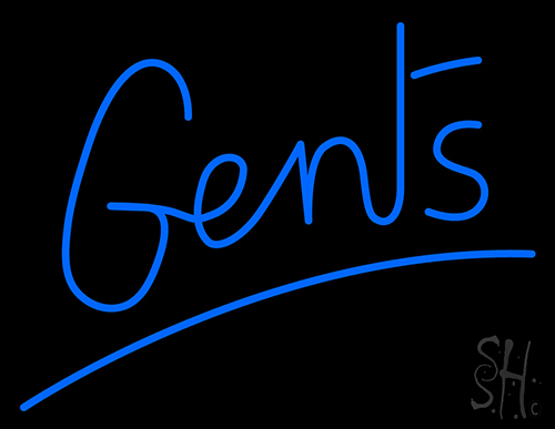 Gents Neon Sign