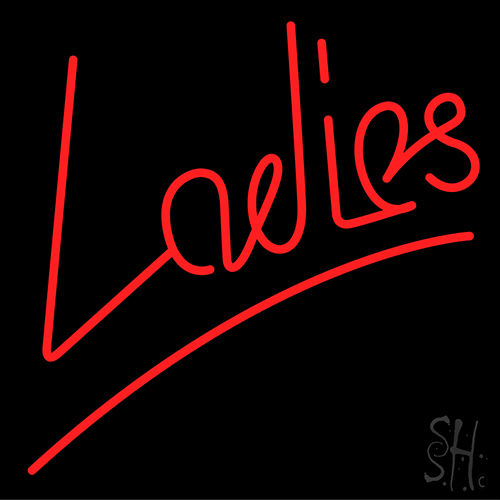 Ladies Neon Sign