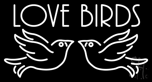 Love Birds Neon Sign