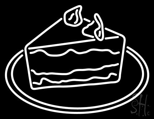Pie Neon Sign