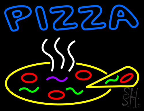 Pizza Neon Sign