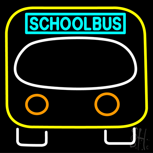 School Bus Neon Sign