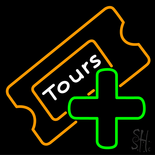 Tours Neon Sign